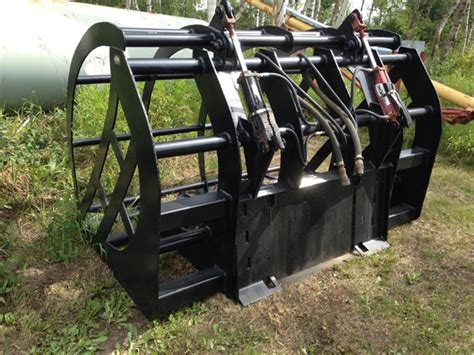 manure grapple skid steer|manure fork skid steer.